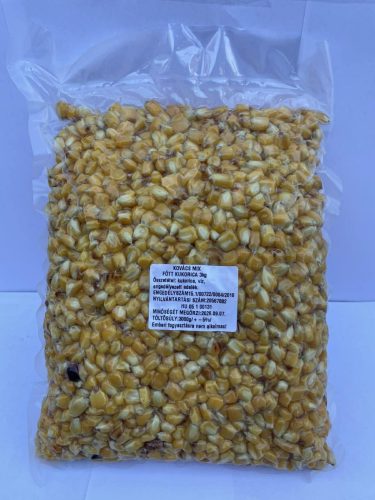 TÖBB ÍZBEN - 3kg főtt kukorica 5db/gyűjtő