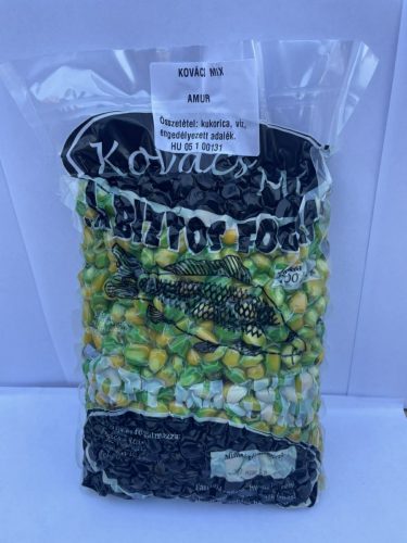 TÖBB ÍZBEN - 1kg főtt kukorica 10db/csomag