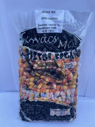 TÖBB ÍZBEN - 1kg főtt kukorica 10db/csomag