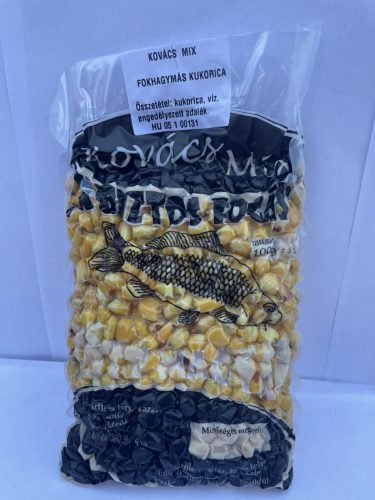 TÖBB ÍZBEN - 1kg főtt kukorica 10db/csomag