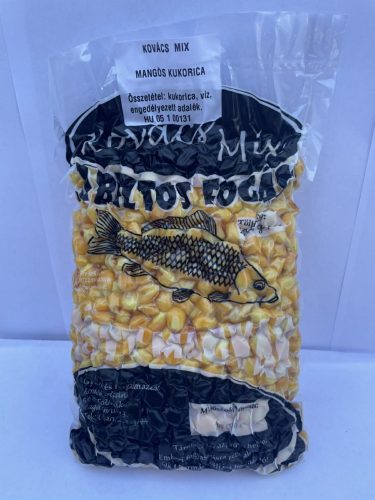 TÖBB ÍZBEN - 1kg főtt kukorica 10db/csomag