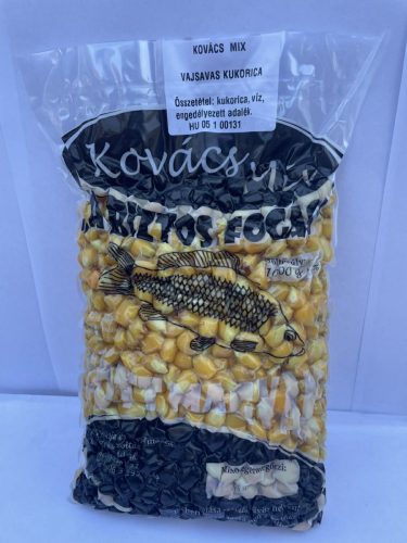 TÖBB ÍZBEN - 1kg főtt kukorica 10db/csomag